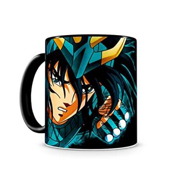 Imagem de Caneca Cavaleiros do Zod�aco Shiryu Black 330 ml