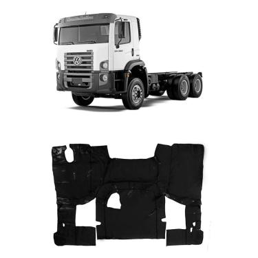 Imagem de Tapete Verniz Vw Constellation Cab. Simples C/ Capu 2012...