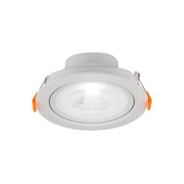 Imagem de Spot de Led Blumenau MR16 Redondo 6W Bivolt 4100K Luz Neutra