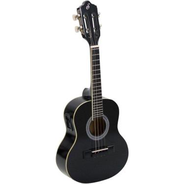 Imagem de Cavaquinho Eletroacústico Cs-14 Ep Preto Giannini
