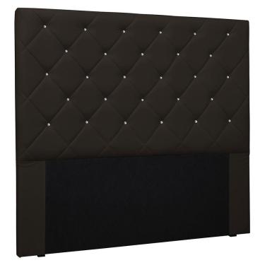 Imagem de Cabeceira Casal 1,40m Tânia Corano Marrom