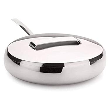 Imagem de Farinheira com Concha Forma em Aço Inox 600 g