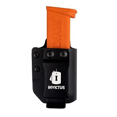 Imagem de Porta Carregador Velado Invictus Single Kydex Universal Preto