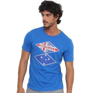 Imagem de Camiseta Umbro Cruzeiro Flag Nations Masculina