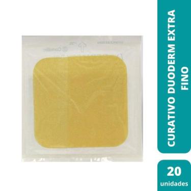 Imagem de Curativo Duoderm Extra Fino 15 X 15 Cm (Kit Caixa Com 20 Unds) - Conva
