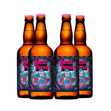 Imagem de Pack 4 Cervejas Hocus Pocus Magic Trap 500ml