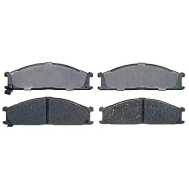 Imagem de ACDelco Conjunto de pastilhas de freio a disco frontal de cerâmica Gold 17D333C