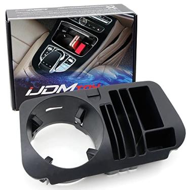 Imagem de iJDMTOY caixa organizadora de console central de ajuste exato compatível com caminhões de carroiJDMTOY Mercedes W205 C, X205 GLC, W213 E-Class AA3603