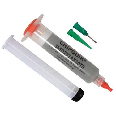 Imagem de Solder Paste no clean 63Sn/37Pb em 10cc Seringa T5 malha