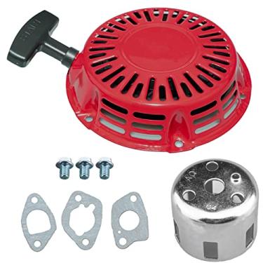 Imagem de Ruma Kit de iniciante de recuo com copo de flange para Honda GX120 GX160 GX200 Predador de frete portuário 212 173 Engine Go Kart