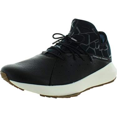 Imagem de PUMA Mens Evo Cat II Leather Padded Insole Sneakers Black 10.5 Medium (D)
