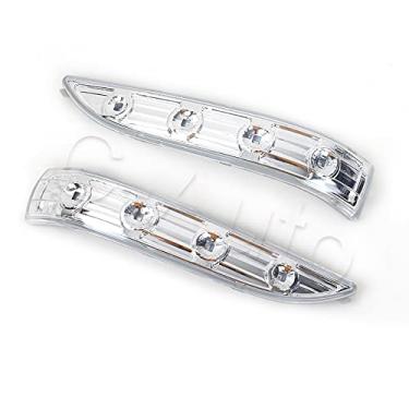 Imagem de JESYMBX Para Hyundai Tucson IX35 2010-2014 Espelho retrovisor Lâmpada de seta Direita do passageiro
