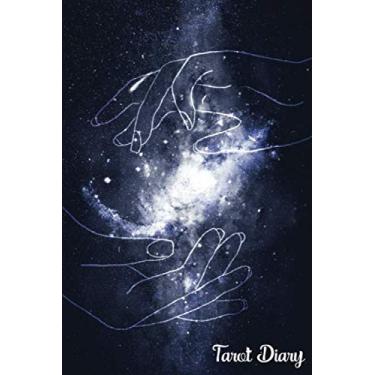 Imagem de Tarot Diary: Tarot Card Journal For Recording & Interpreting Readings - Star Notebook Matte Finish - 200 Page Fill In - Tarot Journal & Diary Wicca Wiccan Cover