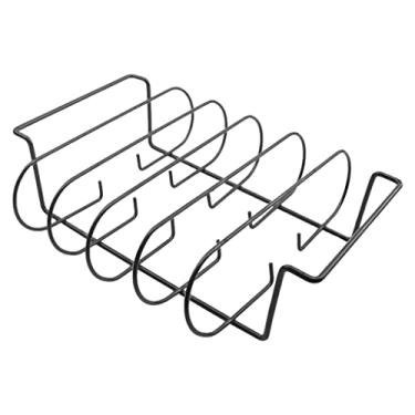 Imagem de Generic Suporte para Costela para Churrasco Defumador de Defumador