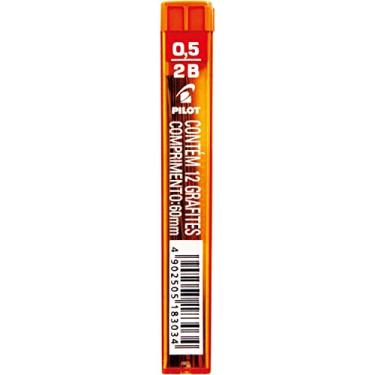 Imagem de Grafite 0.5mm 2b 12tubosx12minas Pilot, Multicor, pacote de 12