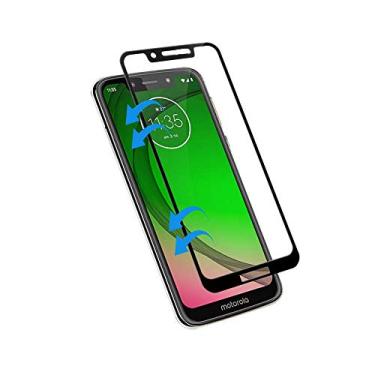 Imagem de Pelicula de Vidro 3D Moto G7 Play Tela Toda, Cell Case, Película de Vidro Protetora de Tela para Celular, Preto