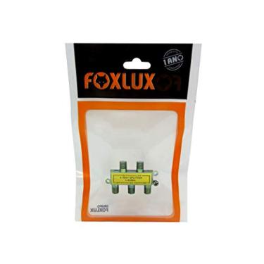 Imagem de Foxlux Divisor de Baixa Frequência Foxlux - 5-900MHz - 4 Saídas - Pacote com 1 unidade