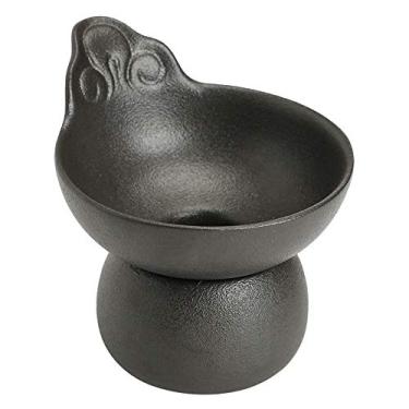 Imagem de Conjunto de ferramentas tradicionais de chá de café de cerâmica preta para coadores de chá Kung Fu acessórios