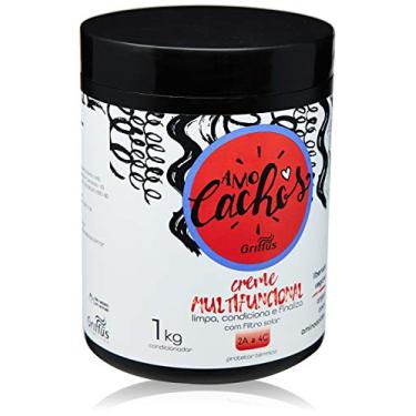 Imagem de Griffus Creme Multifuncional Amo Cachos 1 Kg Cosméticos