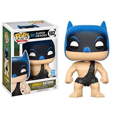 Imagem de Jungle Batman 182 Exclusivo Pop Funko Dc 10mil Peças