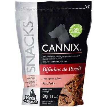 Imagem de Snack Cannix para Cães Adultos Sabor Pernil - 80g