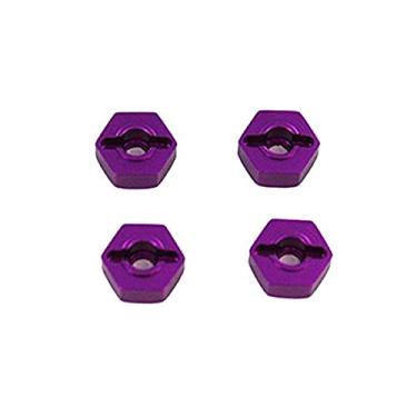 Imagem de Redcat Racing 02134 12Mm Purple Aluminum Wheel Hex (4Piece)