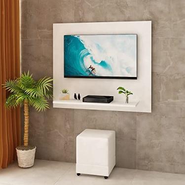 Imagem de Painel Para Tv De Até 32 Polegadas 90x78cm (Branco)