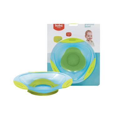Imagem de Pratinho Fun De Bebê Azul Com Ventosa Buba 5809