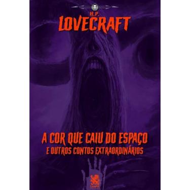 Imagem de A Cor que Caiu do Espaço - H. P. Lovecraft