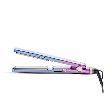 Imagem de MONDIAL Prancha Alisadora By Juliette, Azul/Rosa, Bivolt - P-JU-03