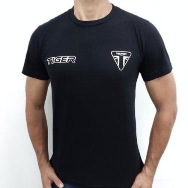 Imagem de Camiseta Triumph Tiger  Preta - Speed 10276 - Aceleraa