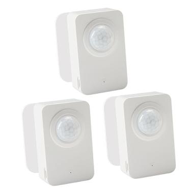 Imagem de OSALADI 3 Pecas Sensor Sensor Ir Detector De Movimento Sensor De Movimento Pir Sensor Sem Fio Inteligente Branco Wi-fi Sensor Humano Abdômen