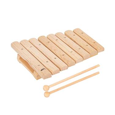 Imagem de Xilofone Natural 8 Teclas Em Madeira Kidzzo