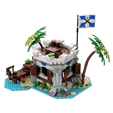 Imagem de Blocos de construção da série Cospro Pirate, MOC-80308, para Imper