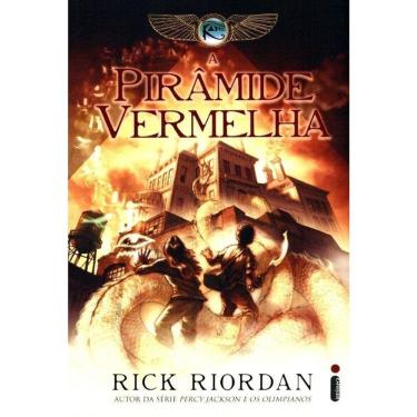 Imagem de As Crônicas De Kane - Vol 1 - A Pirâmide Vermelha