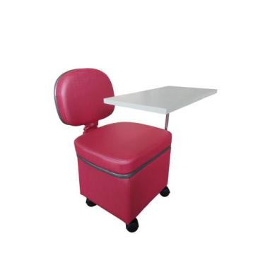 Imagem de Cadeira Manicure Cirandinha Manicure Pink Factor - Bueno Cadeiras