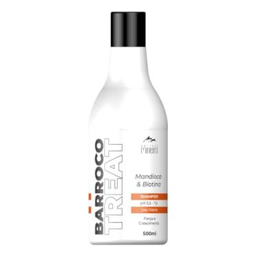Imagem de Shampoo Barroco Mineiro Treat Mandioca E Biotina 500ml