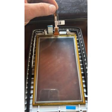 Imagem de Vidro novo do painel de toque para máquinas agrícolas  navegação Touch Pad para JACTO Uniport 2530