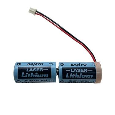 Imagem de PULADU FDK 2/CR17335E-R Medidor de água/eletricidade/gás/calor 6V bateria de lítio CR17335SE-R 2/3A