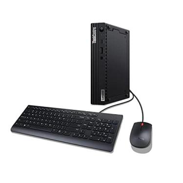 Imagem de Computador Desktop Lenovo M70q i5-12400T 8GB 256GB SSD Windows 11 Pro 11T40033BO Preto