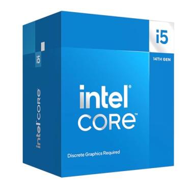 Imagem de Intel Processador Core i5-14400F Desktop 10 núcleos (6 P-cores + 4 E-cores) até 4,7 GHz