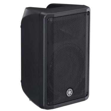 Imagem de Caixa Acústica Ativa Amplificada DBR 10 Preta Yamaha