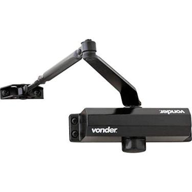 Imagem de Vonder, Mola Aérea Para Porta, Preta, Potência 3.