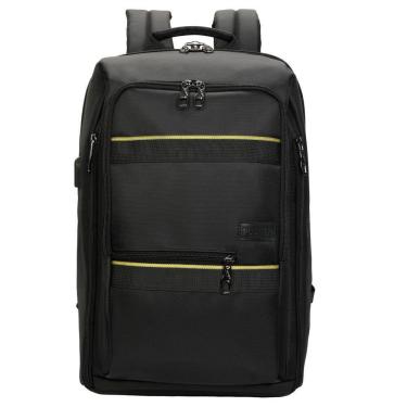 Imagem de Mochila Antifurto Posher  Metropolitan Preta