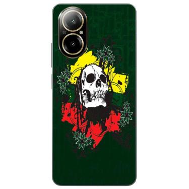 Imagem de Capa Adesivo Skin024 Verso Para Realme C67