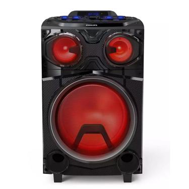 Imagem de Caixa de Som Bluetooth 1000W Party Speaker Philips TAX3308 - Preto
