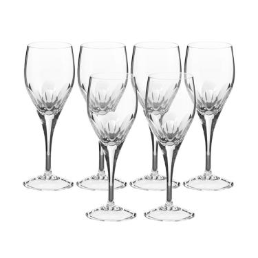 Imagem de Jogo de taças vinho tinto em cristal Strauss Clássicos 100.065 6 peças 215ml