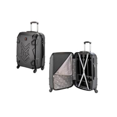 Imagem de Mala de Bordo em ABS para Vinhos com Berço 6 Garrafas Viagem