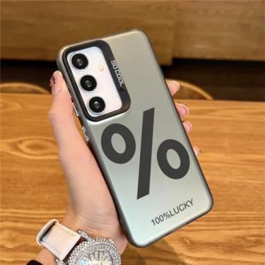 Imagem de Para Samsung Galaxy S24 S23 S 24 23 Ultra FE Plus Note20 Note 20 Ultra S24Ultra S23Ultra S23FE Capa de telefone fofa, preta, para Samsung S24 Ultra