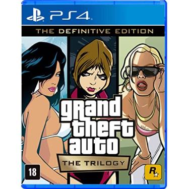 Imagem de Grand Theft Auto. The Trilogy - the Definitive Edition - Playstation 4